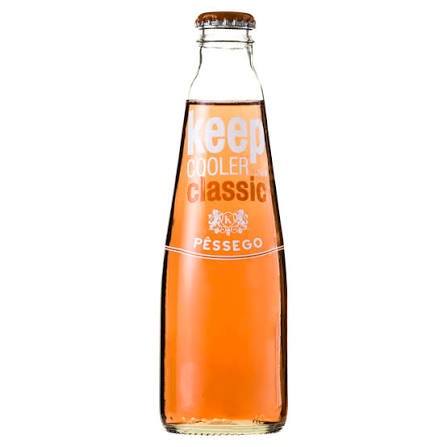 Bebida Alcoolica Gaseificada Keep Cooler Pessego - Embalagem 6X275 ML - Preço Unitário R$6,70