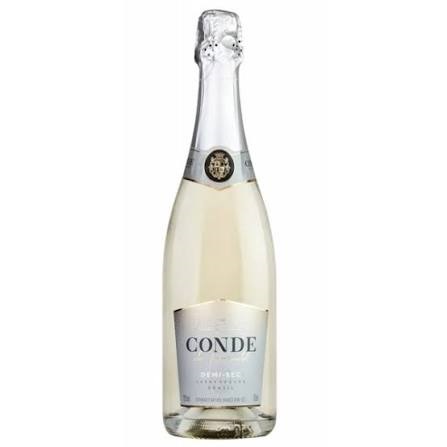 Espumante Conde Foucauld Demi Seco Branco 750Ml - Embalagem 1X750 ML