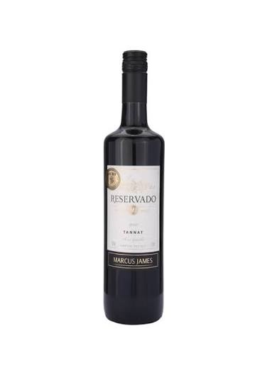 Vinho Marcus James Tannat Tinto Seco 750Ml - Embalagem 6X750 ML - Preço Unitário R$22,67