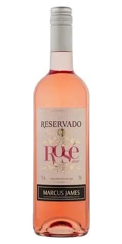 Vinho Marcus James Rose Demi Seco 750Ml - Embalagem 6X750 ML - Preço Unitário R$22,67