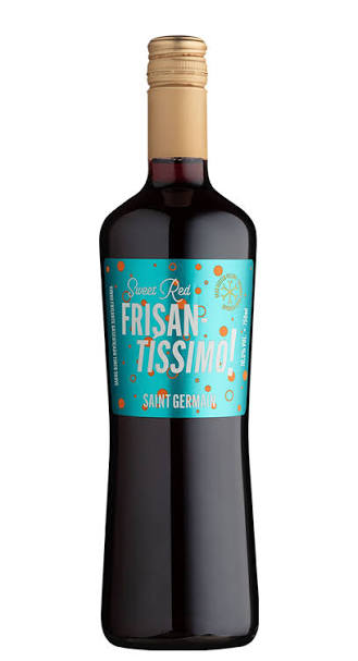 Vinho Saint Germain Frisan-Tissimo Tinto Suave 750 Ml - Embalagem 6X750 ML - Preço Unitário R$21,77