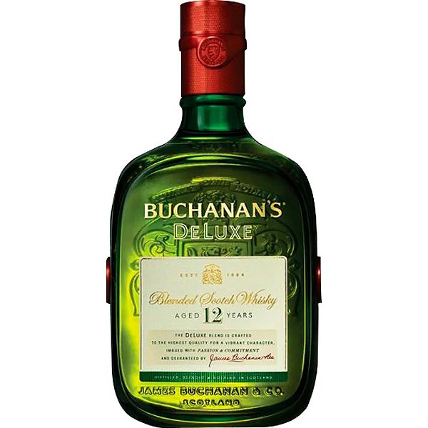 Whisky Buchanans 1Litro - Embalagem 1X1 LT