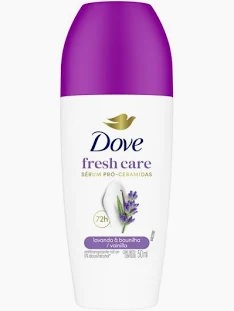 Desodorante Rollon Dove Lavanda E Baunilha 50Ml - Embalagem 1X50 ML
