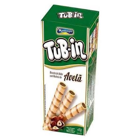 Biscoito Wafer Tub-In Avela 48Gr - Embalagem 24X48 GR - Preço Unitário R$2,23