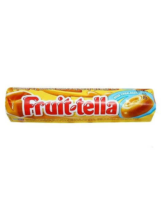 Drops Fruittella Swirl Caramelo Display Com 15 - Embalagem 15X1 UN - Preço Unitário R$2,78
