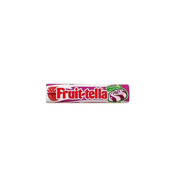 Drops Fruittella Swirl Framboesa Displya Com 15 - Embalagem 15X1 UN - Preço Unitário R$2,78