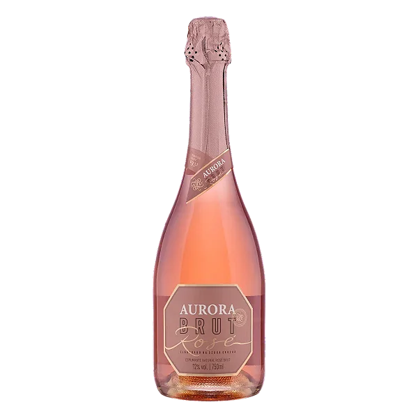 Espumante Aurora Brut Rose 750Ml - Embalagem 1X750 ML