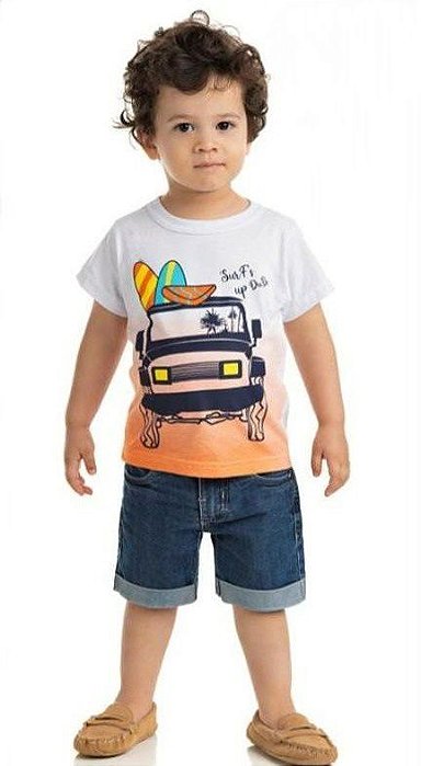 Camiseta em Malha Carro Surf - Bem Neném Moda infantil - Roupa de Bebê e  Infantil de 0 à 3 anos, que unem qualidade e ótimo preço.