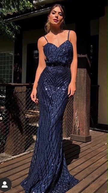 Vestido Paete