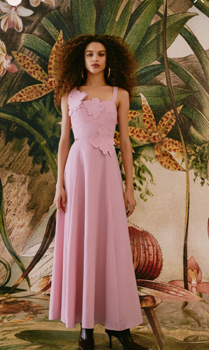 Vestido Pétalas