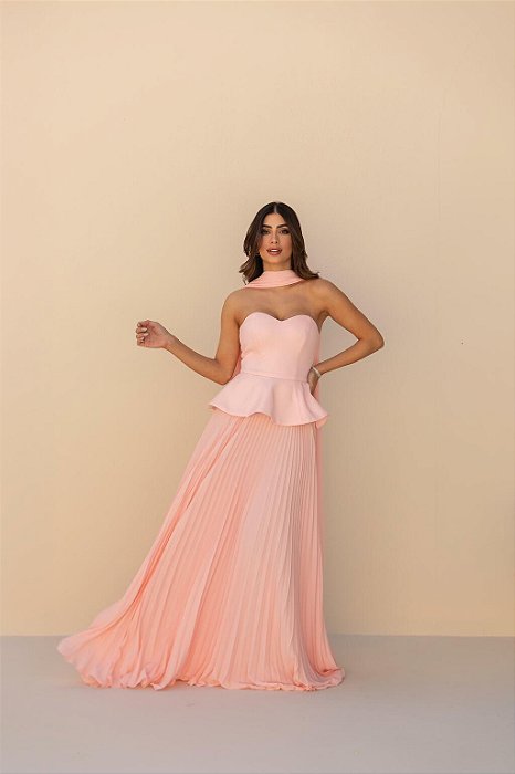 Vestido Plissado