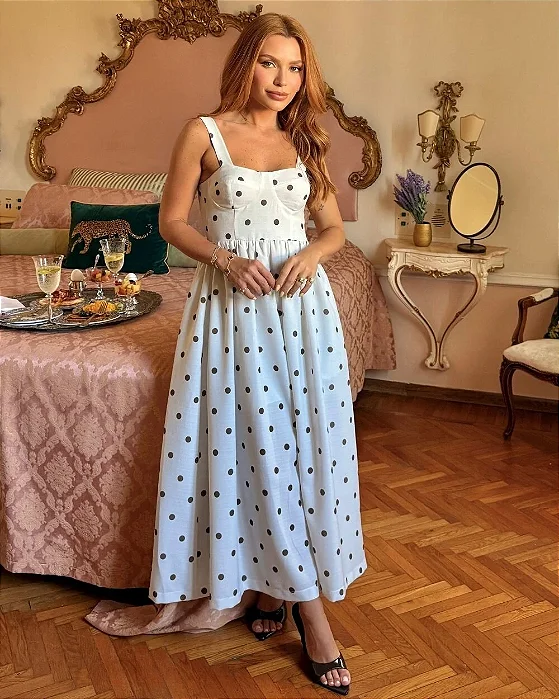 Vestido Amore Poa