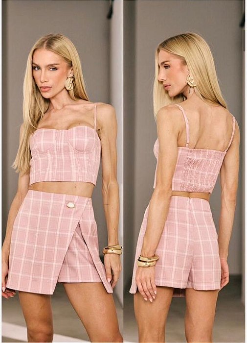 Conjunto Cloe Xadrez