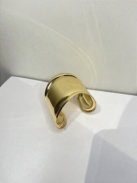 Bracelete Maxi Ouro Amarelo