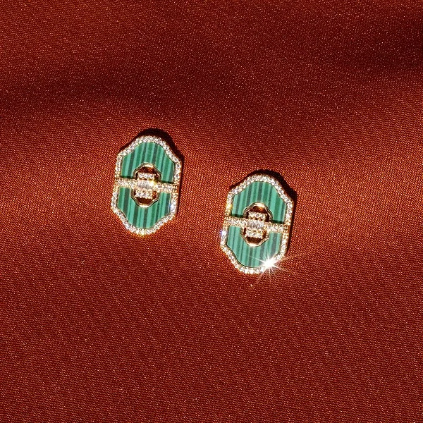 Brinco Malaquita