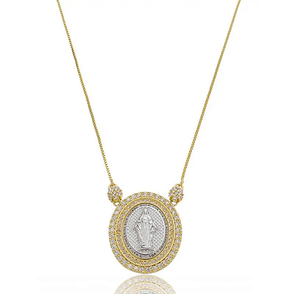 Colar Medalha Nossa Senhora