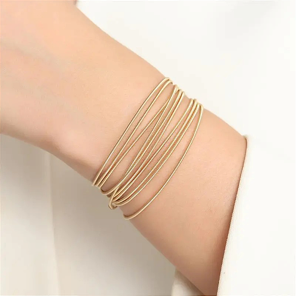 Pulseira corda de violão