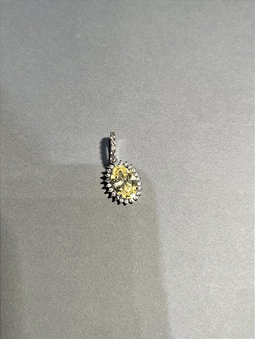 Pingente Riviera Fancy Yellow