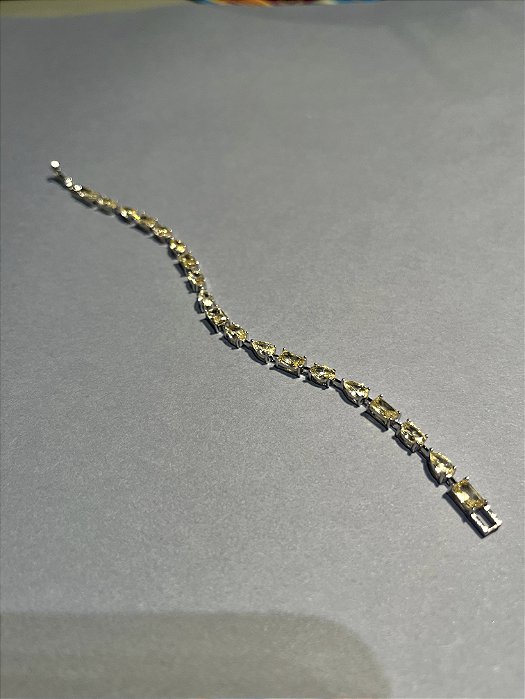 Pulseira Riviera Fancy Yellow