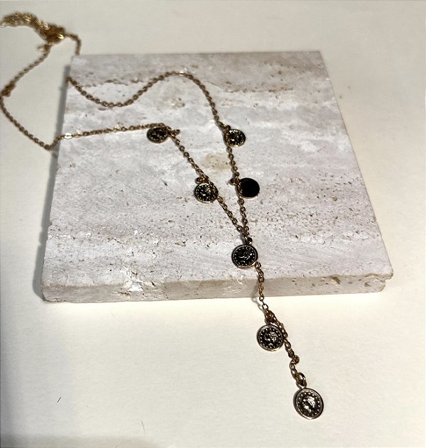 Colar Gravatinha São Bento