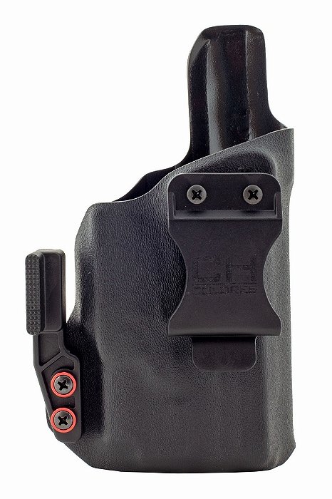 COLDRE KYDEX IWB WING - INTERNO – CZ P10C | LANTERNA (SUREFIRE / STREAMLIGHT)