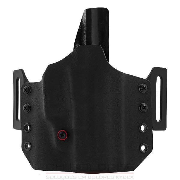 COLDRE KYDEX OWB 1R - EXTERNO – GLOCK G17 G22 MOS