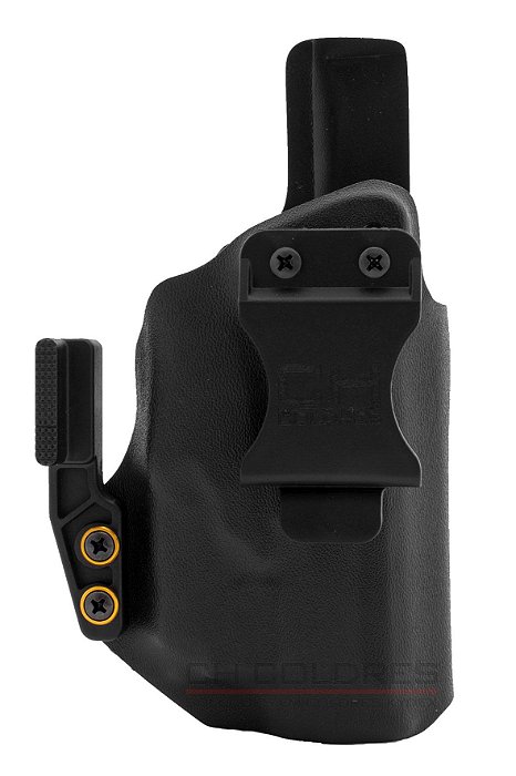 COLDRE KYDEX IWB WING - INTERNO - 1911 5" - C/TRILHO | LANTERNA (OLIGHT MODELOS BALDR)