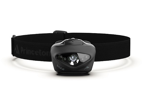 LANTERNA DE CABEÇA - VIZZ TACTICAL - COR PRETA - 550 LÚMENS - PRINCETON TEC