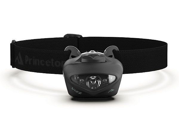 LANTERNA DE CABEÇA - VIZZ TACTICAL MPLS - COR PRETO - 550 LÚMENS - PRINCETON TEC
