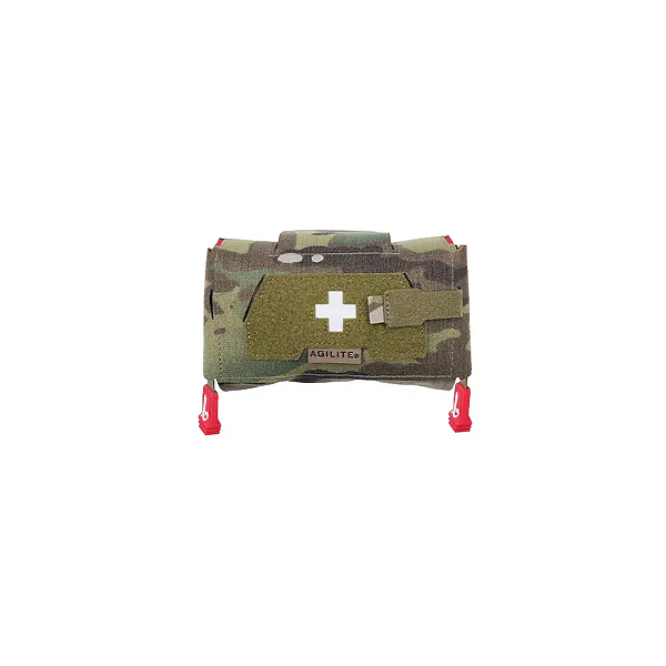 BOLSO MÉDICO - MD2 COMPACT TRAUMA KIT - COR MULTICAM ORIGINAL - AGILITE GEAR