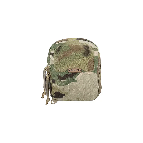 BOLSO MODULAR DE USO GERAL - GENERAL PURPOSE POUCH - COR MULTICAM ORIGINAL - AGILITE GEAR