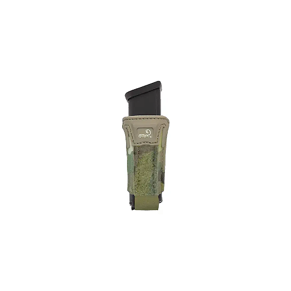 PORTA CARREGADOR PISTOLA - PINCER SINGLE PISTOL POUCH - COR MULTICAM ORIGINAL - AGILITE