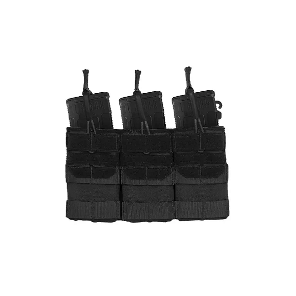 PORTA CARREGADOR TRIPLO 556 - AG3 MOLLE 556 TRIPLE MAG POUCH - AGILITE