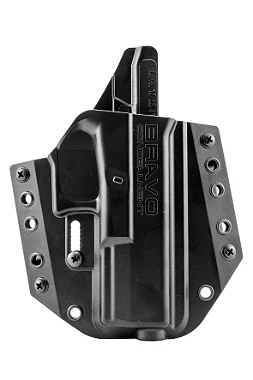 COLDRE KYDEX – OWB BCA 3.0 – GLOCK MOS 17 22 31 - BRAVO CONCEALMENT - EUA