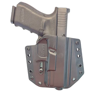 COLDRE – OWB BCA 3.0 – GLOCK MOS 19 23 25 32 45 19X - BRAVO CONCEALMENT - EUA
