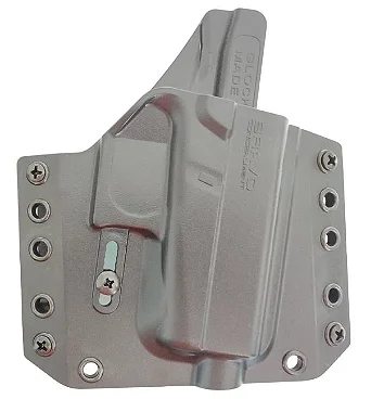 COLDRE EXTERNO – OWB BCA 3.0 – GLOCK 43 e 43X - S/TRILHO - BRAVO CONCEALMENT - EUA