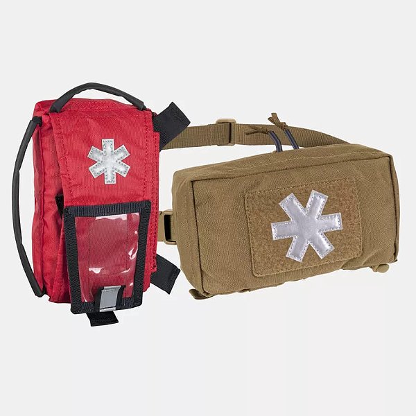 BOLSO KIT MÉDICO - MODULAR - INDIVIDUAL MED KIT - HELIKON TEX