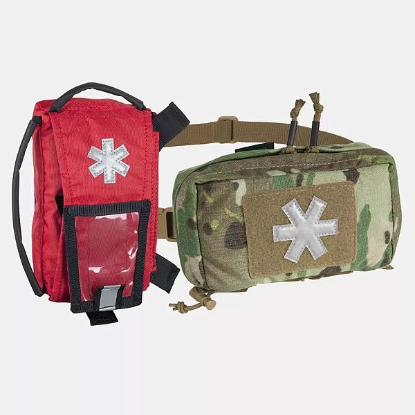 BOLSO KIT MÉDICO - MODULAR - INDIVIDUAL MED KIT - MULTICAM ORIGINAL - HELIKON TEX