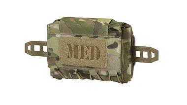 BOLSO MÉDICO HORIZONTAL - COMPACT MED POUCH - MULTICAM ORIGINAL - HELIKON TEX
