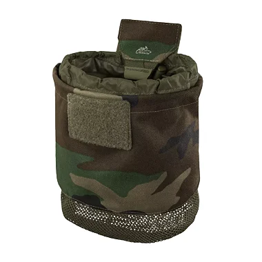 BOLSO MODULAR DE DESCARTE - COMPETITION DUMP POUCH® - US WOODLAND - HELIKON TEX