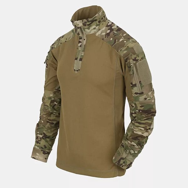 CAMISA DE COMBATE - MCDU COMBAT TSHIRT - MULTICAM ORIGINAL - HELIKON TEX