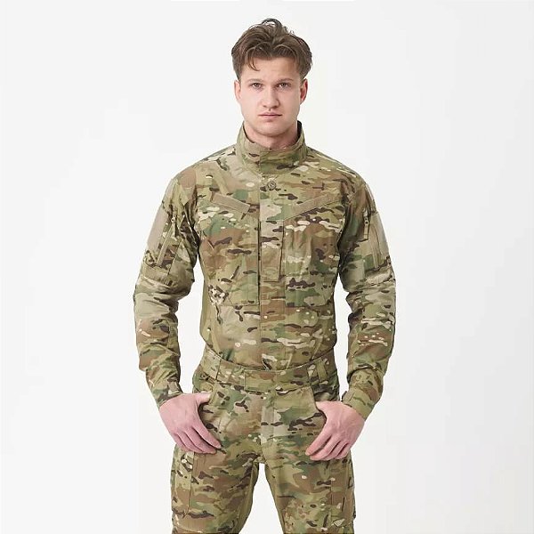 GANDOLA DE COMBATE - MBDU SHIRT - MULTICAM ORIGINAL - HELIKON TEX
