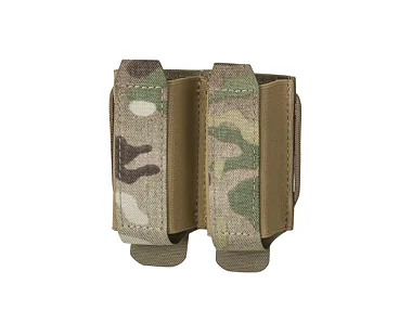 PORTA CARREGADOR DUPLO - SLICK PISTOL MAG POUCH - CAMUFLADO - HELIKON TEX