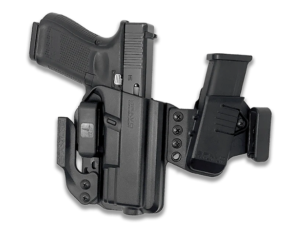 COLDRE INTERNO - LINKED IWB 3.0 - GLOCK G17 - BRAVO CONCEALMENT