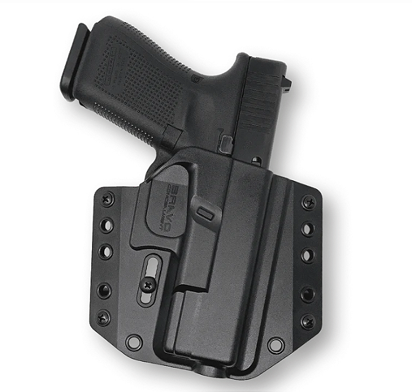 COLDRE EXTERNO - OWB BCA 3.0 - GLOCK G43X MOS - BRAVO CONCEALMENT