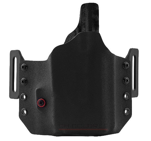 COLDRE KYDEX OWB 1R - EXTERNO - TAURUS G2C 9MM/ .40 S&W | LANTERNA GM23