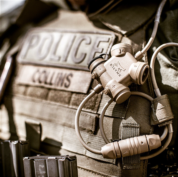 SISTEMA DE COMUNICAÇÃO TÁTICA - PTT - CLARUS IX - SILYNX