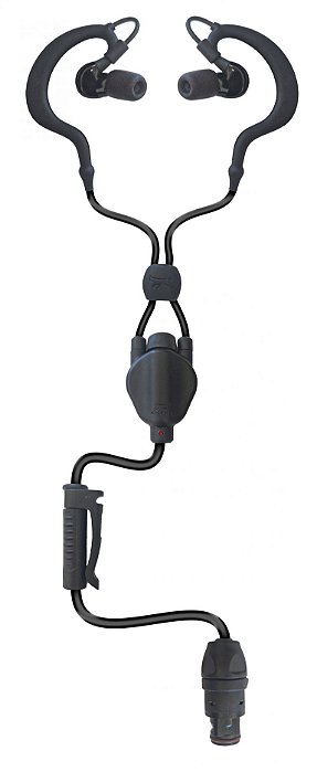 HEADSET TÁTICO - IN-THE-EAR - PROTEGO - SILYNX