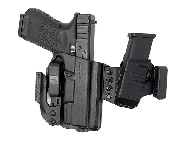 COLDRE INTERNO - LINKED IWB 3.0 - GLOCK G19 - BRAVO CONCEALMENT