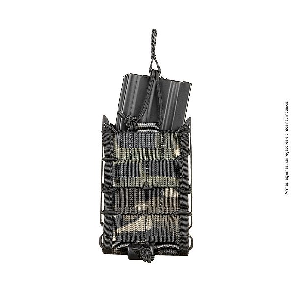 PORTA CARREGADOR - INVICTUS - MOLLE - 5,56 NATO